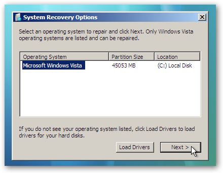 Vista Boot Stuck On Crcdisk.Sys