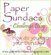Paper Sundaes Challenge Blog