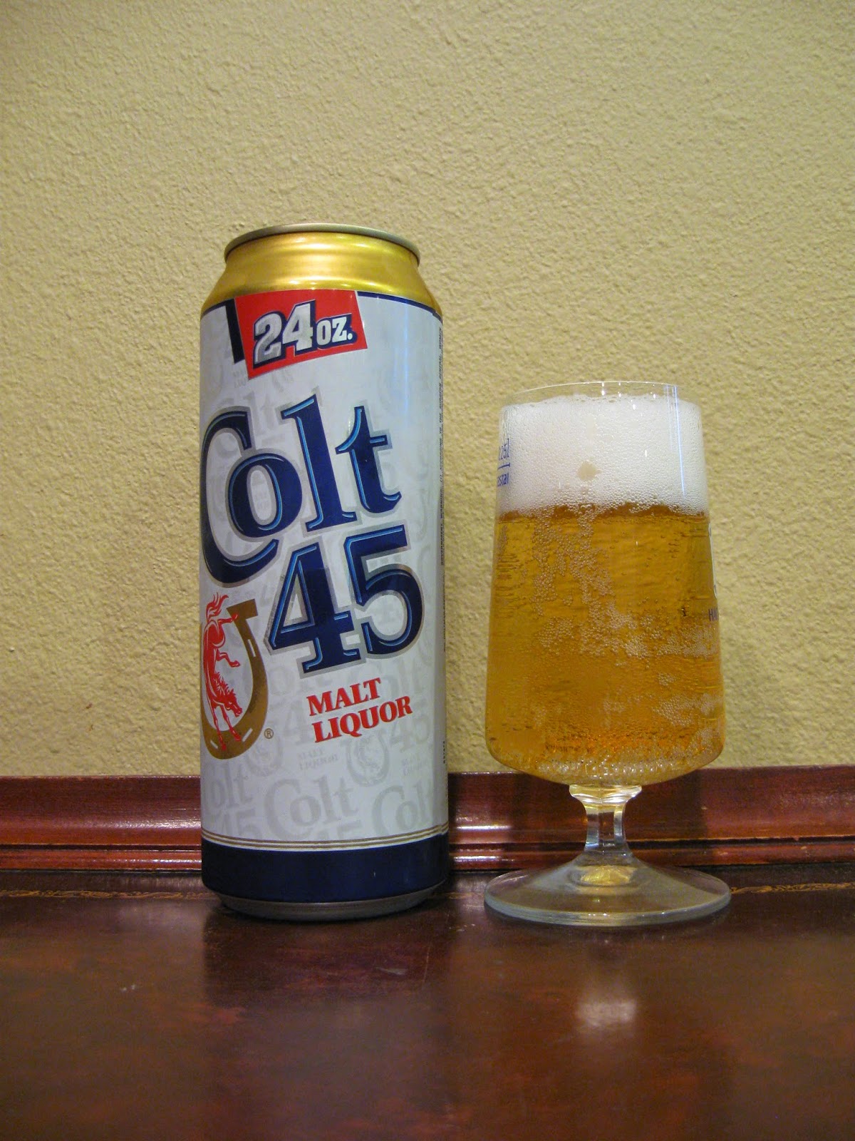 What is Colt 45 beer?
