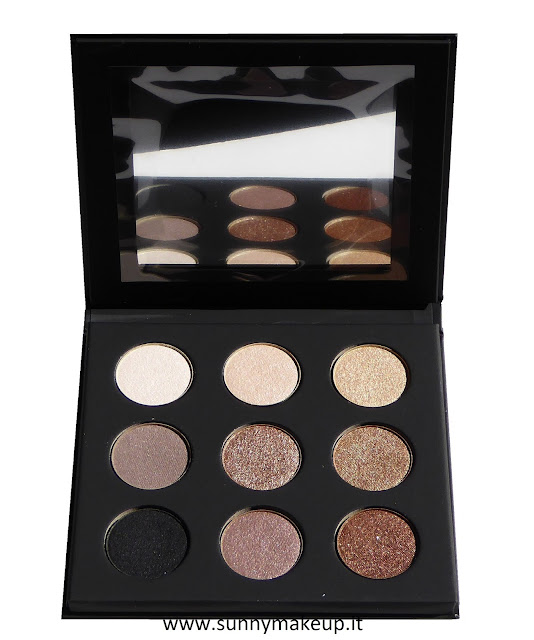 Make Up For Ever - Palette Artist Nude. Palette di ombretti Artist Shadow.