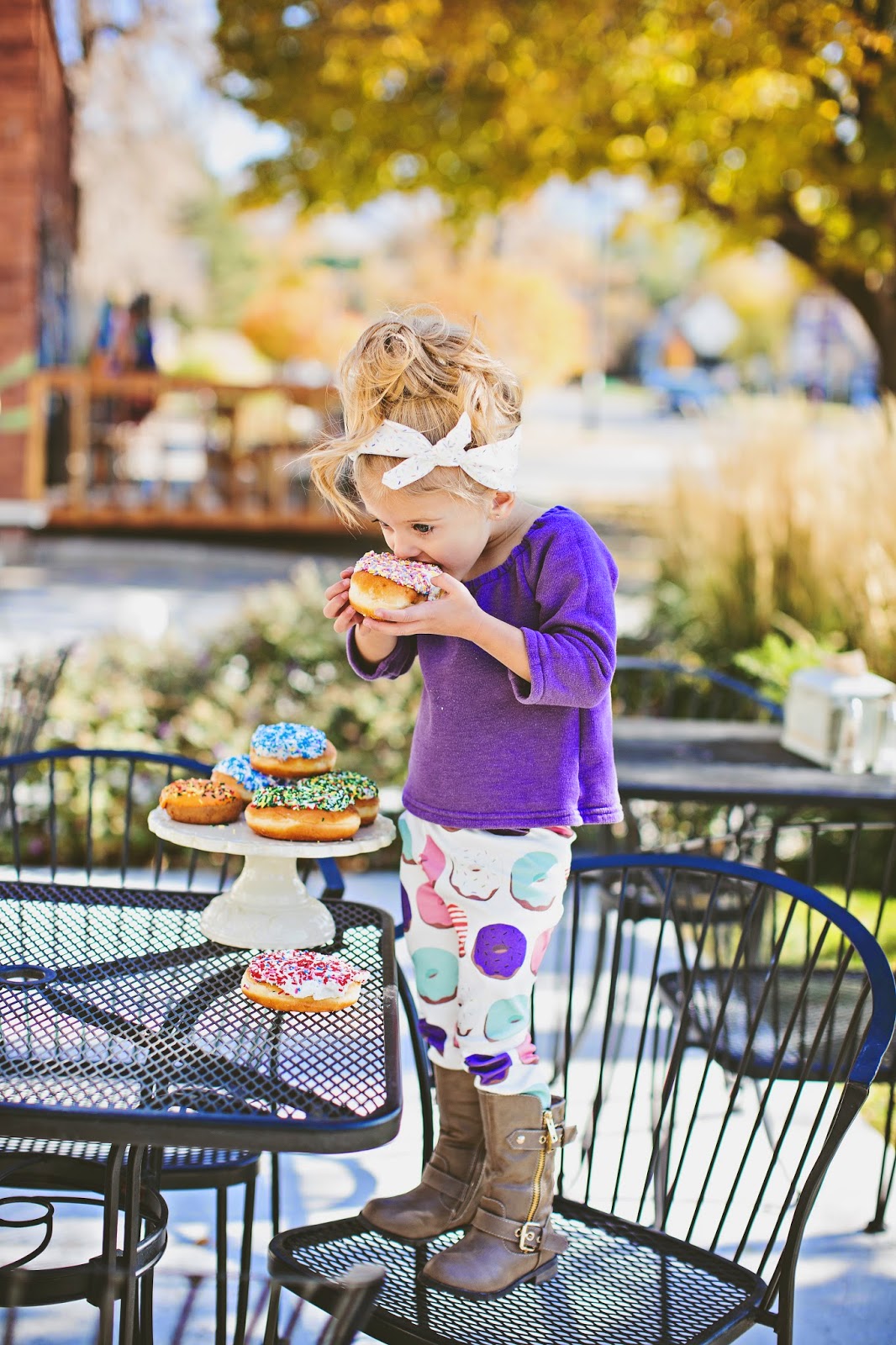 Everything is better with Sprinkles. Mommy's Little Sunshine