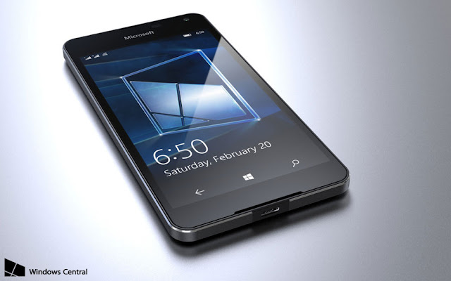 Microsoft Lumia 650 akan memulai debutnya awal 2016, inikah desain akhirnya? Microsoft Lumia 650 akan memulai debutnya awal 2016, inikah desain akhirnya?