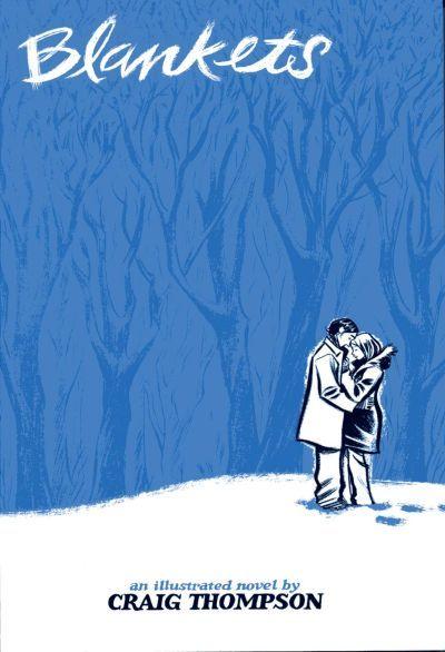 Boekenwijzen Blankets Craig Thompson