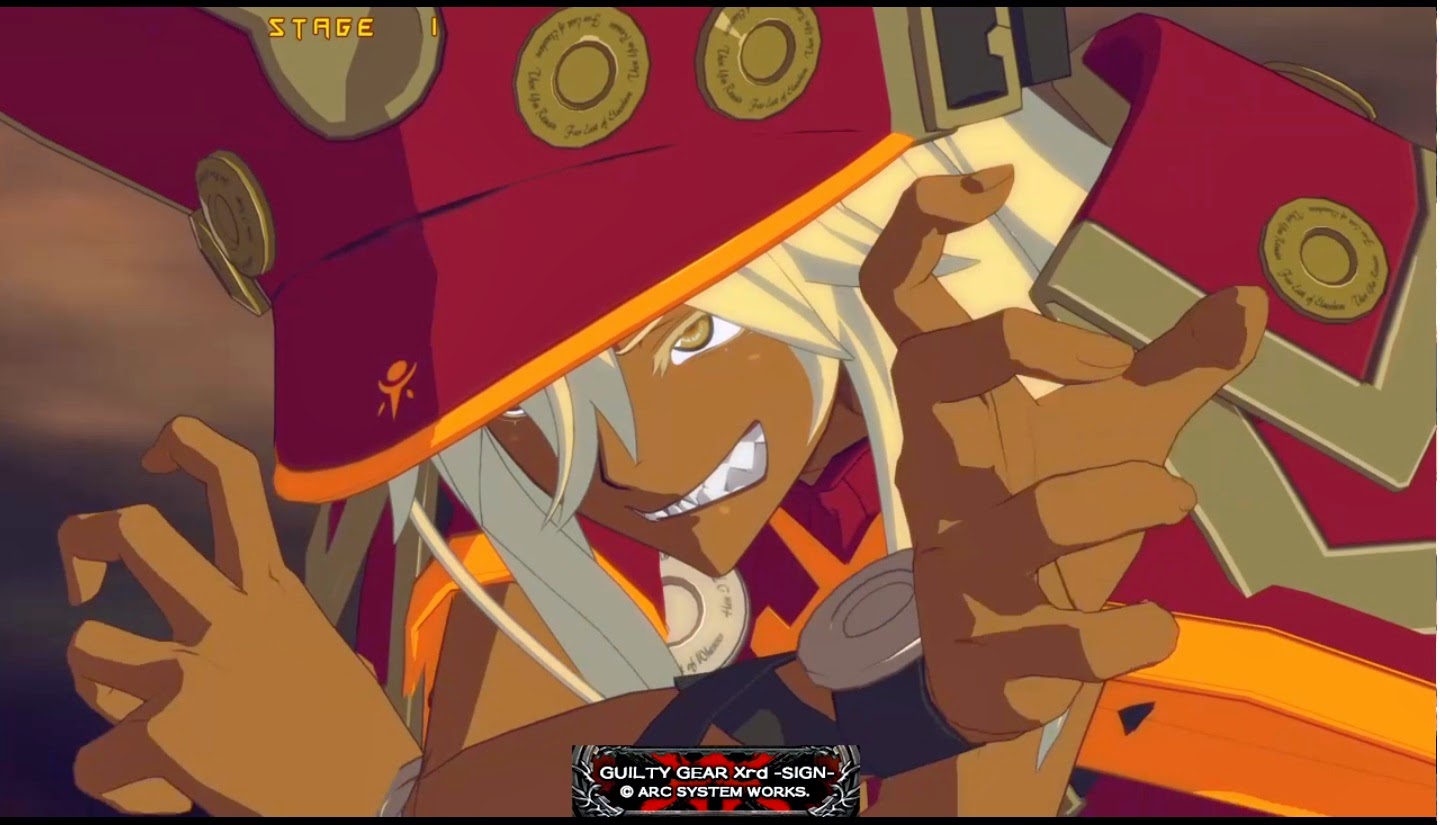 Guilty gear xrd 3d models download