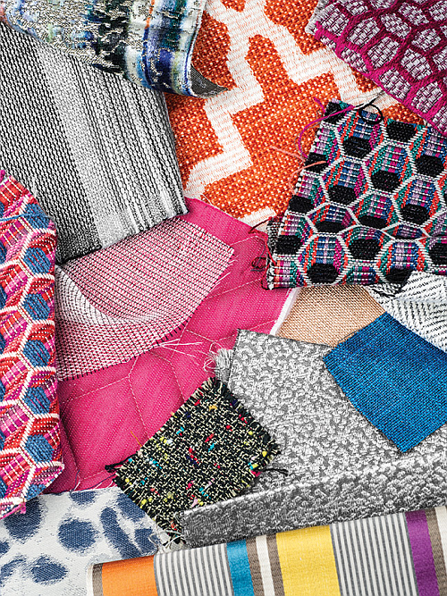 Bright Modern Fabrics by S.Harris The Designer Insider