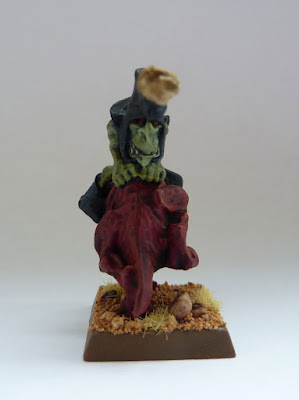 Night Goblin Squig Hopper from Warhammer Fantasy Battle. Night Goblin Squig Hopper from Warhammer Fantasy Battle.