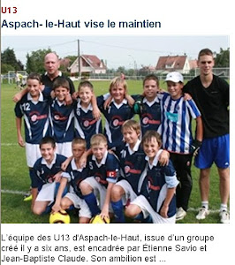 Article de l'Alsace du 1/10/2011