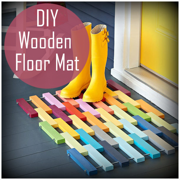 I love the colors! All those gaps will definitely help catch rain