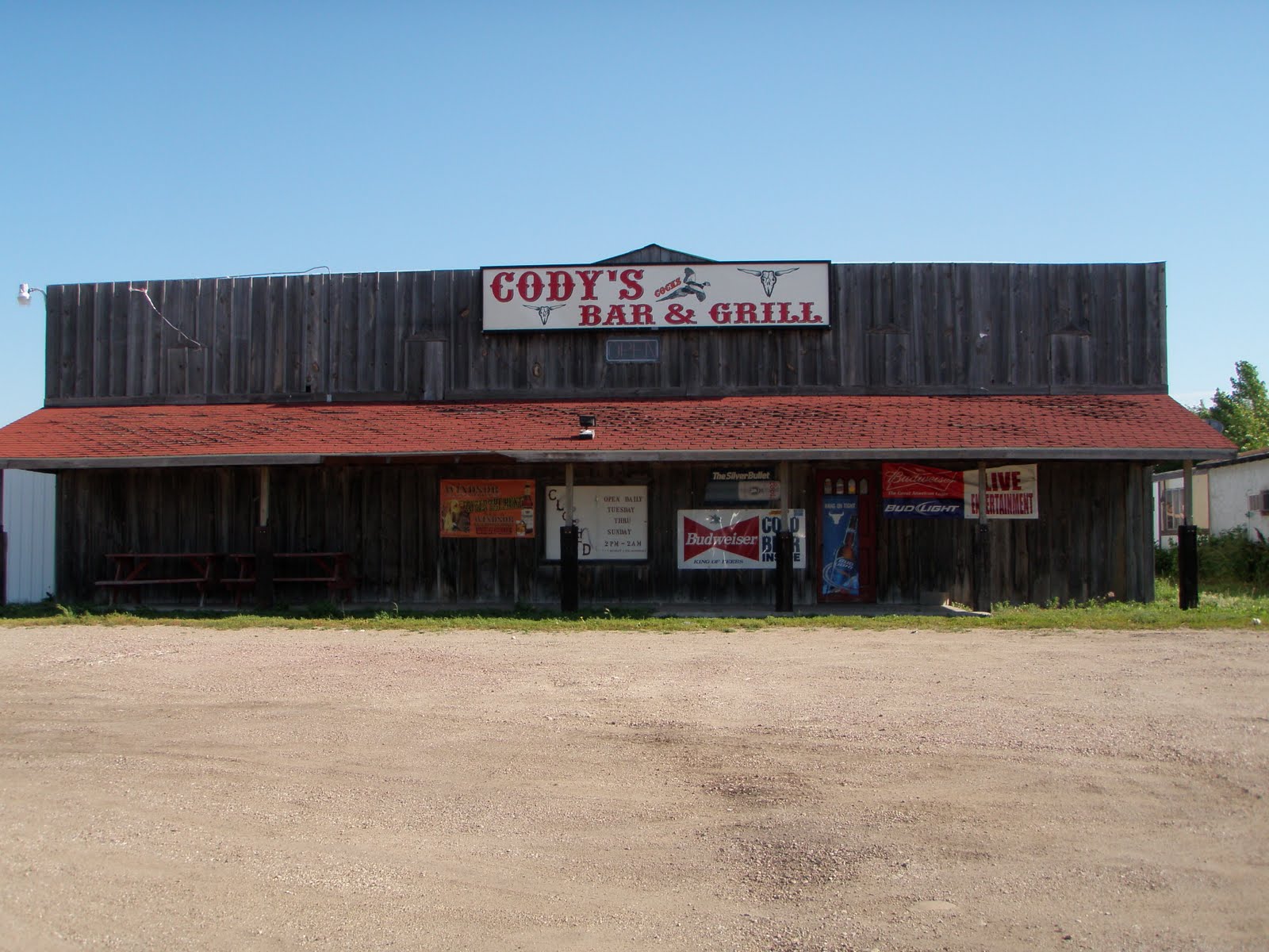 Lone Rider Pedals Winner, SD to Pickstown, SD 80 miles