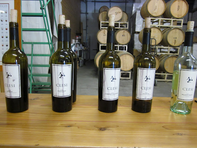 The wines of Clesi