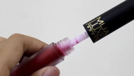 MUA LUXE VELVET LIP LACQUER