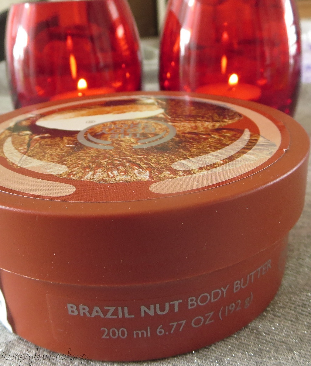 REVIEW The Body Shop Body Butter In Brazil Nut