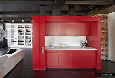 Diseño de una Cocina de Estilo Industrial