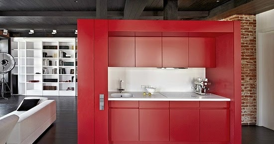 Diseño de una Cocina de Estilo Industrial