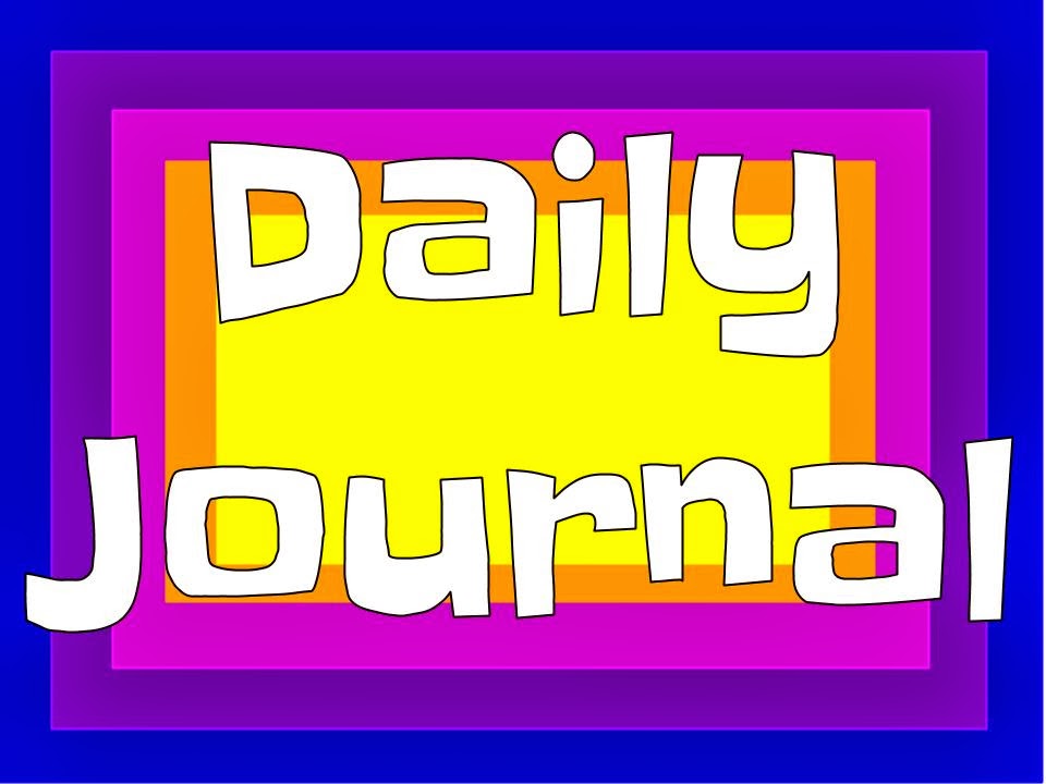 Daily Journal