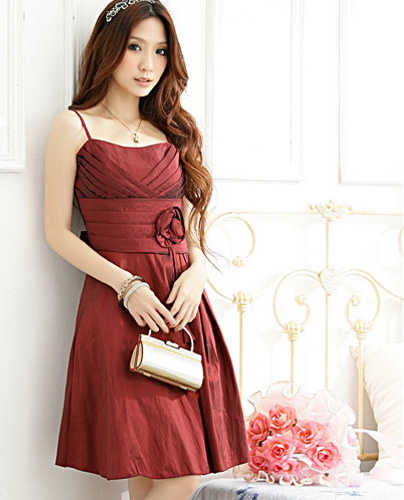 trendy clothes and shoes