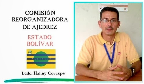 Comisión reorganizadora del Ajedrez Bolívar convoca a II reunión de directivos de clubes, delegados, técnicos y representantes Comisión reorganizadora del Ajedrez Bolívar convoca a II reunión de directivos de clubes, delegados, técnicos y representantes