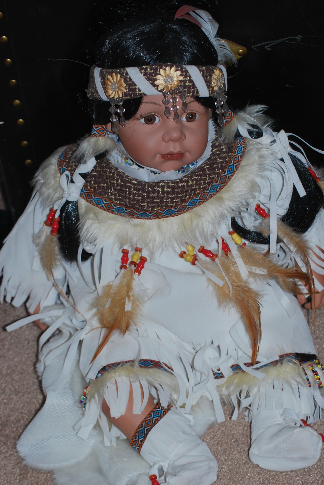 Divine Country Blessings Royal Cathay Collection Native American Dolls