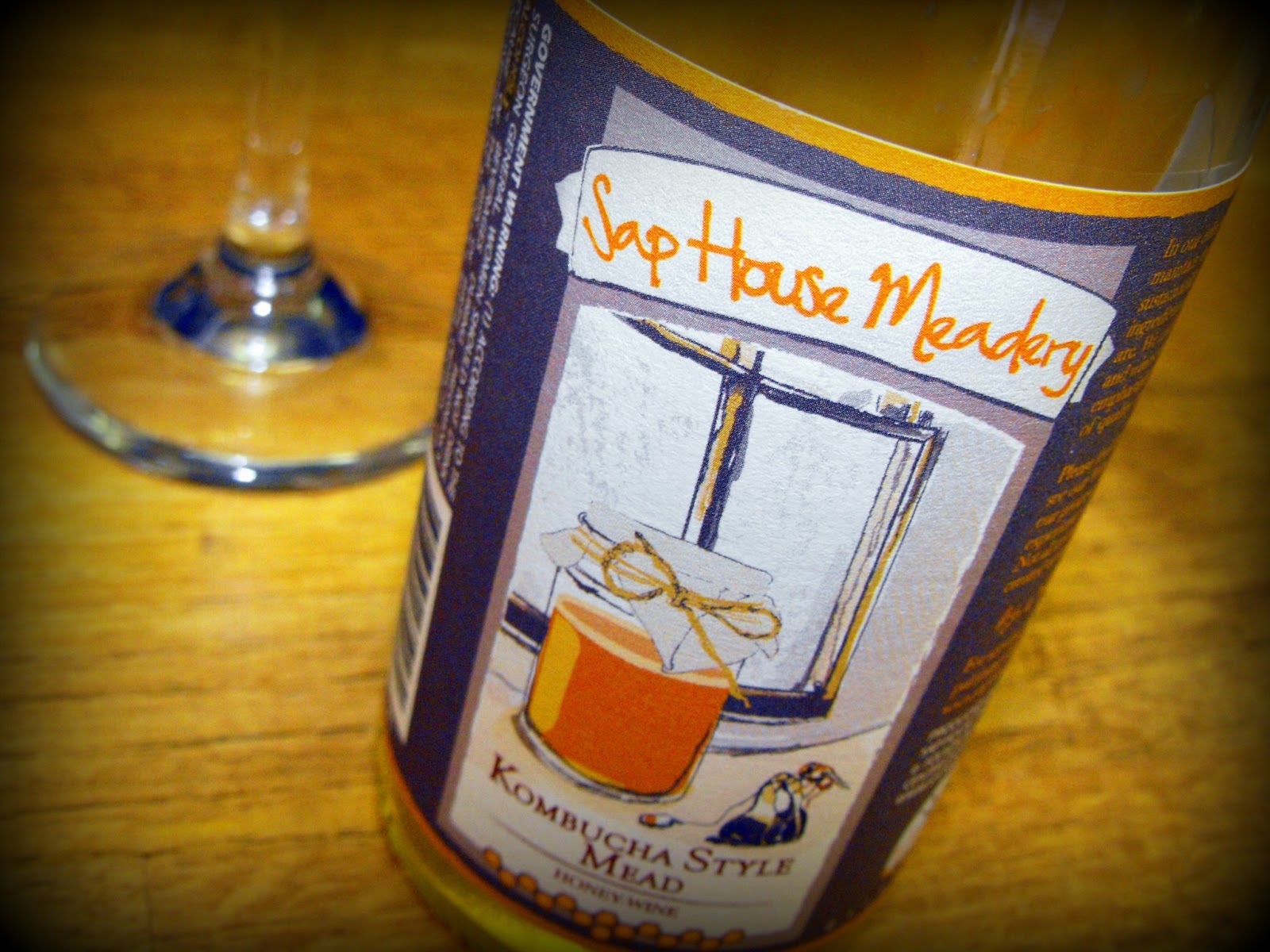 Bräuista Kombucha Style Mead