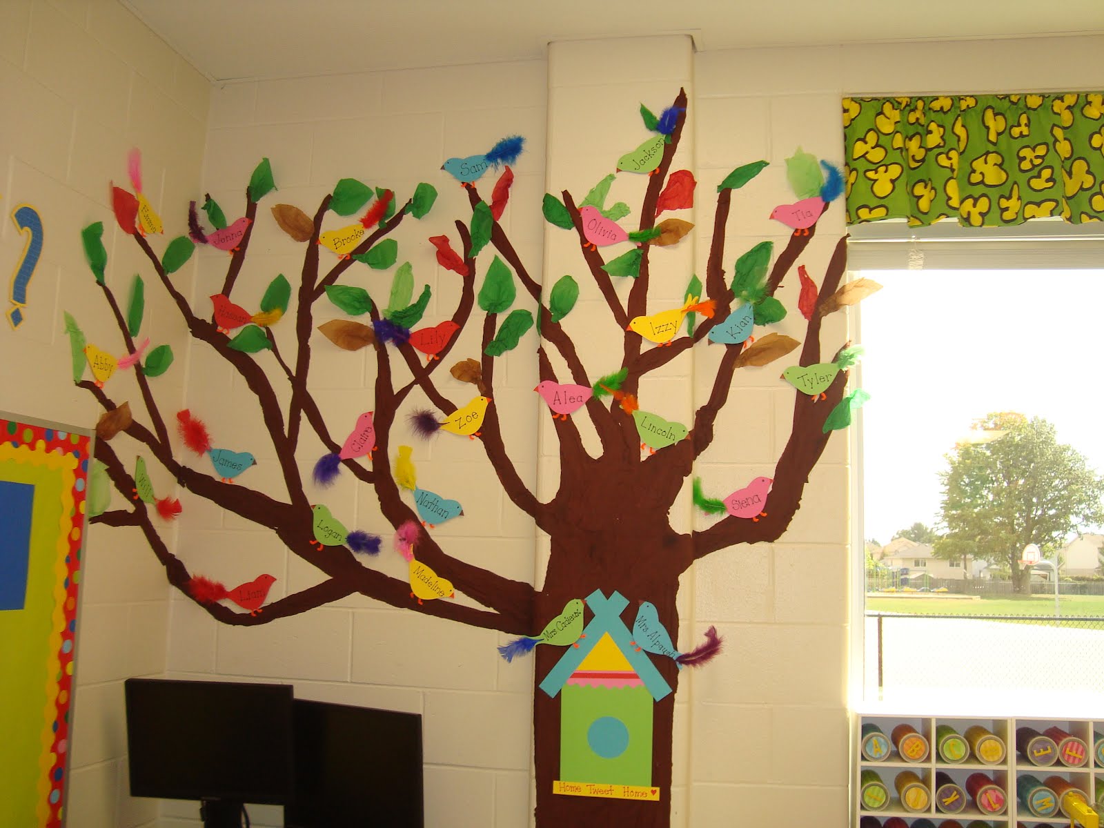 10 lines on tree for class 1 image