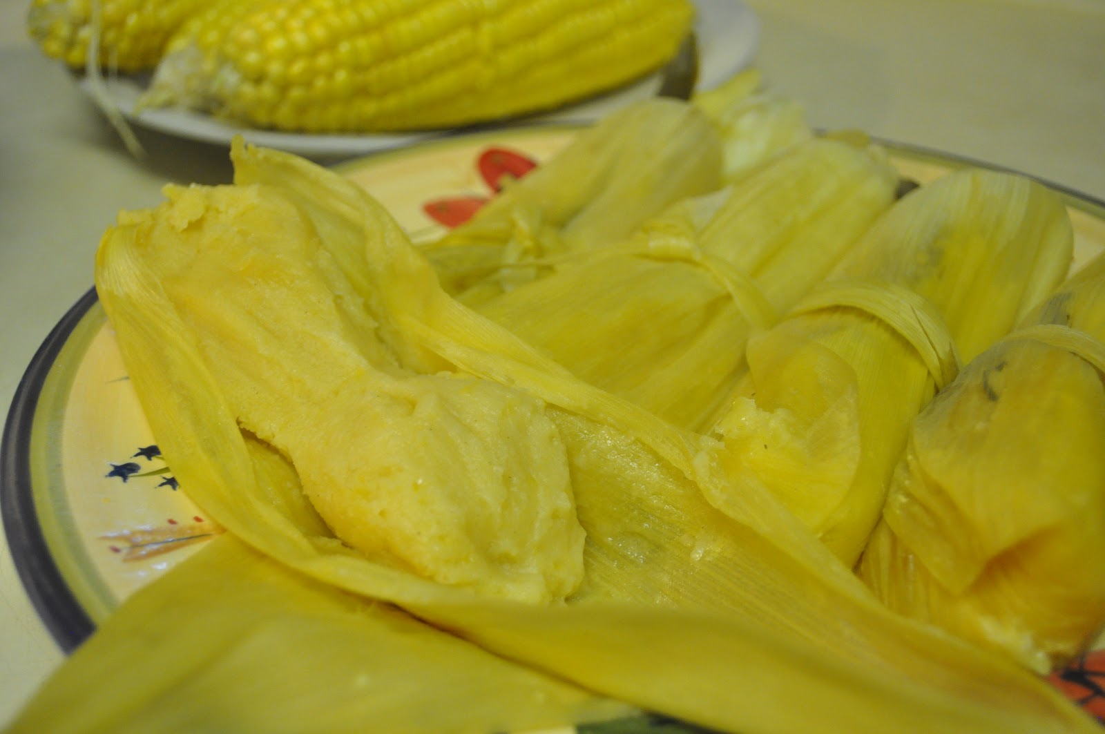 365 días de platillos mexicanos Tamales de elote