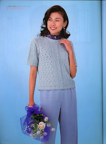  Chinese knitting crochet magazine, free patterns