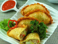 Resep Membuat Pastel Goreng Sayur Special Renyah