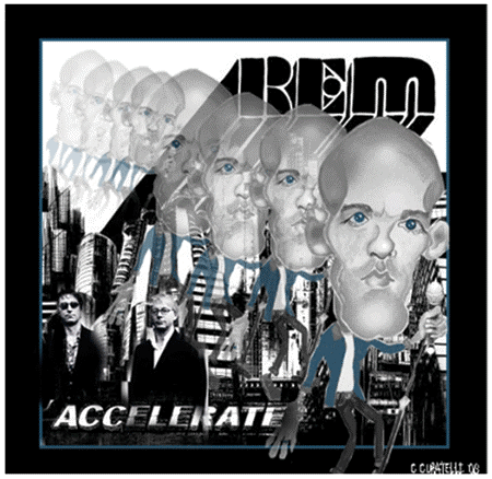 R.E.M: Lanzamiento del CD "Accelerate"