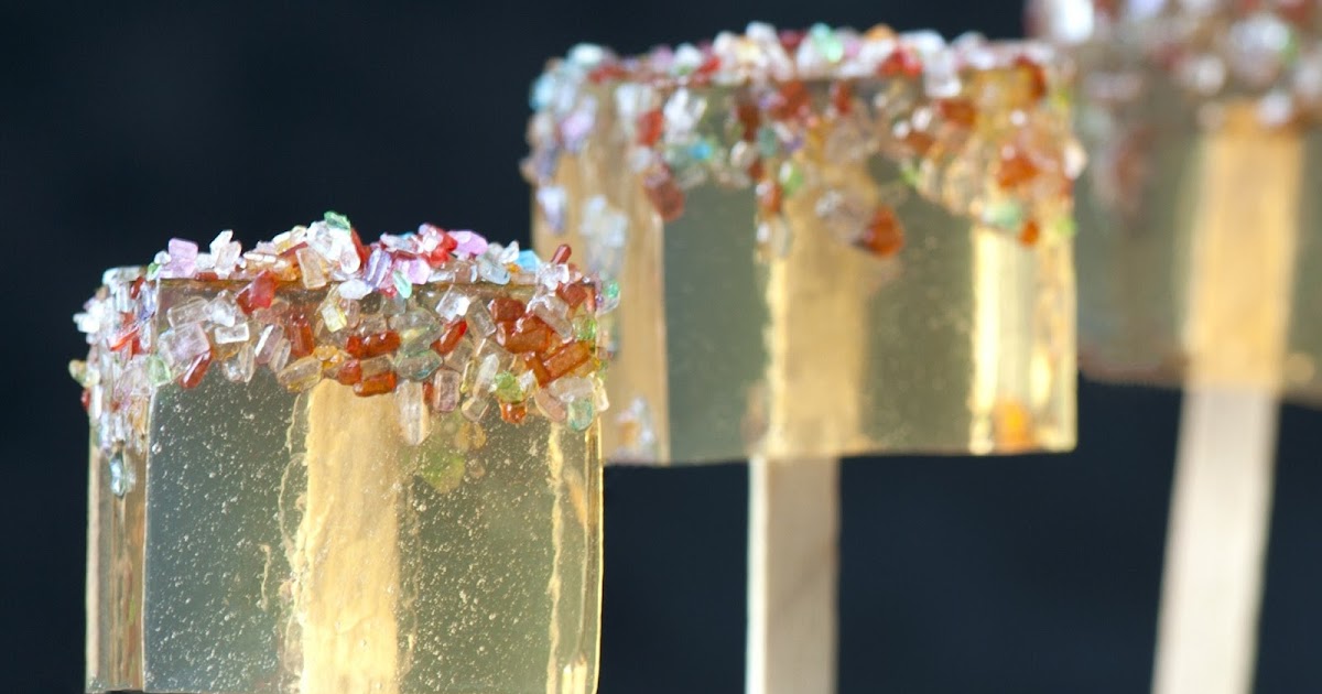 Jelly Shot Recipes Jelly Shot Test Kitchen "Butterbeer" Jelly Shots