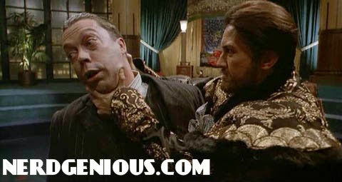 Tim Curry and John Lone in The Shadow Rocky Horror Picture Show Frankenfurter actor Tim Curry in Highlander director Russell Mulcahy's The Shadow