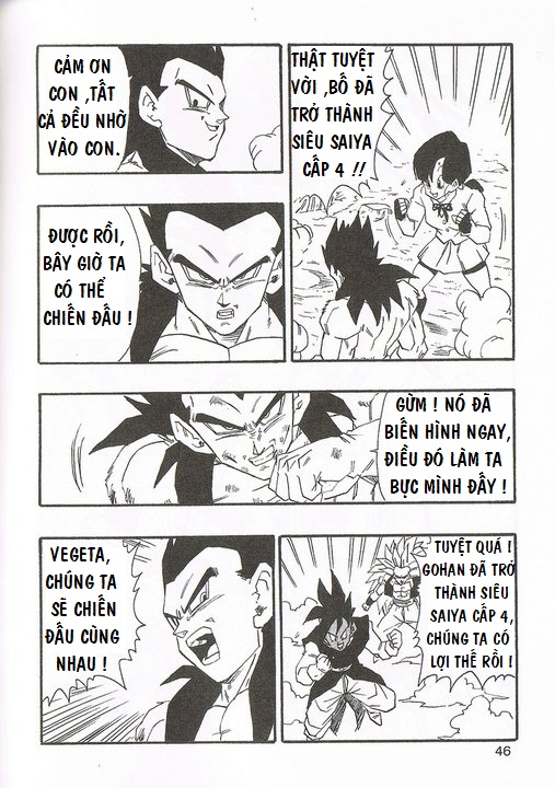 DRAGON BALL AF YOUNG JIJIIS Chap 2 - Next Chap 3-img44