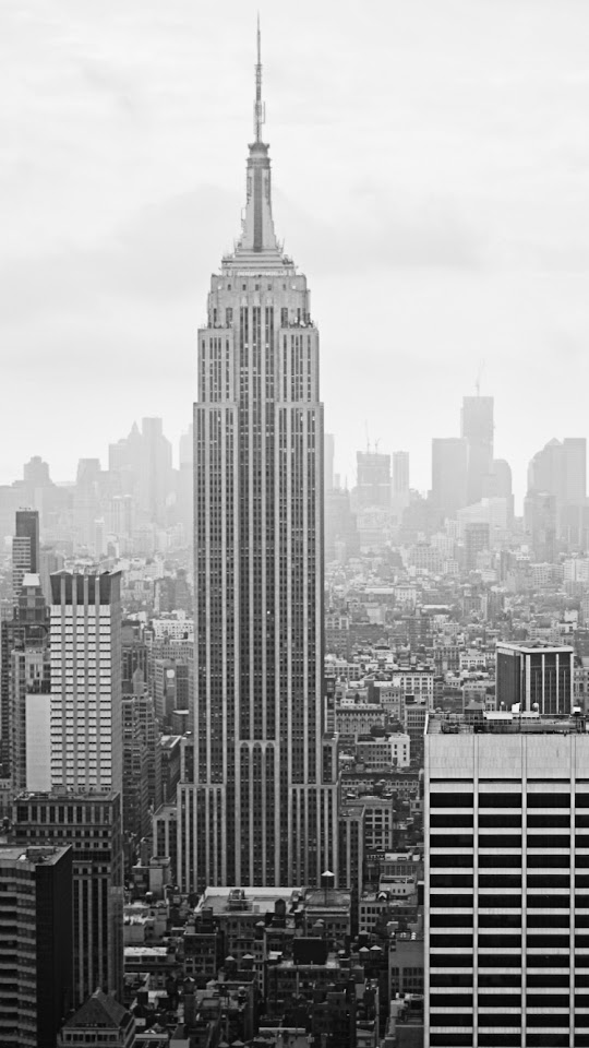 New York City Empire State Building  Galaxy Note HD Wallpaper
