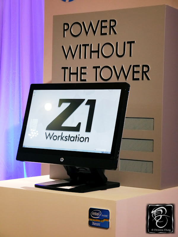 The World S First 27 All In One Workstation Hp Z1 Huney Z World