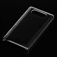 Transparent Clear Crystal Case for Nokia Lumia 820 Transparent Clear Crystal Case for Nokia Lumia 820