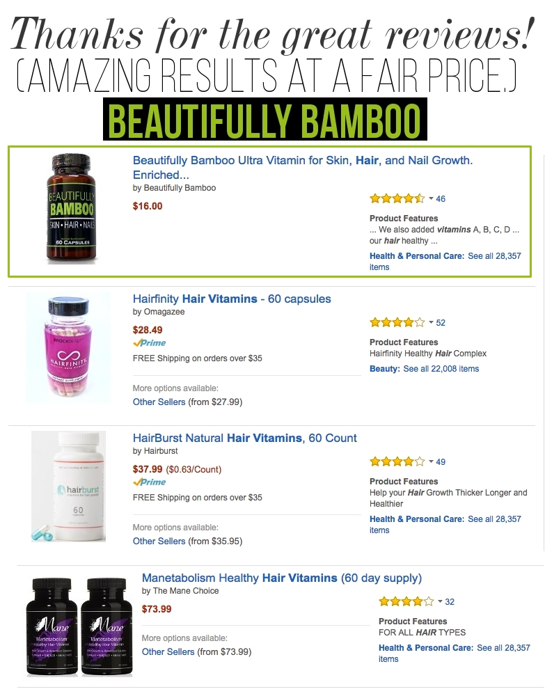 Beautifully Bamboo Hair Skin & Nails