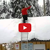 Clearing Snow Off Your Roof … Like A Boss!