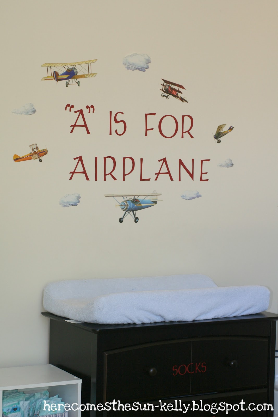 Airplane Room REVEAL!!! Here Comes The Sun