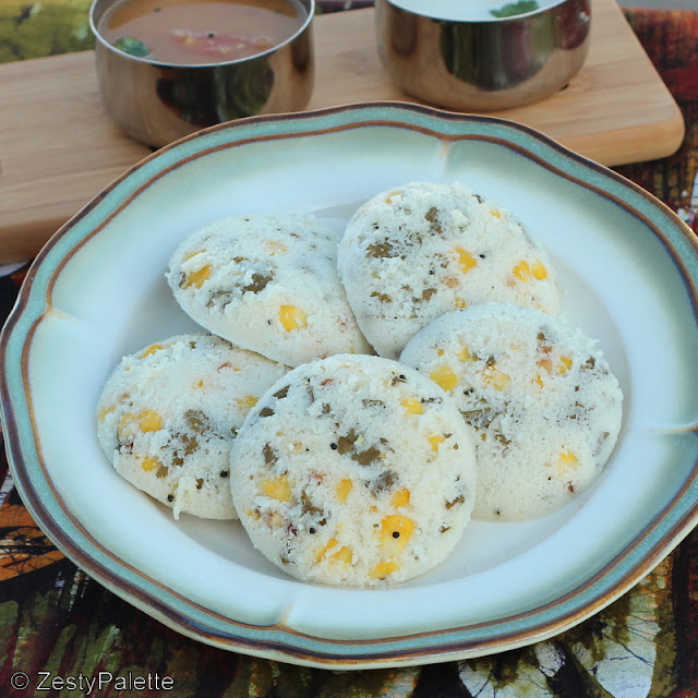 Cooks Joy Corn Idli