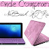 Aonde comprar: NetBook Rosa HP serie 110