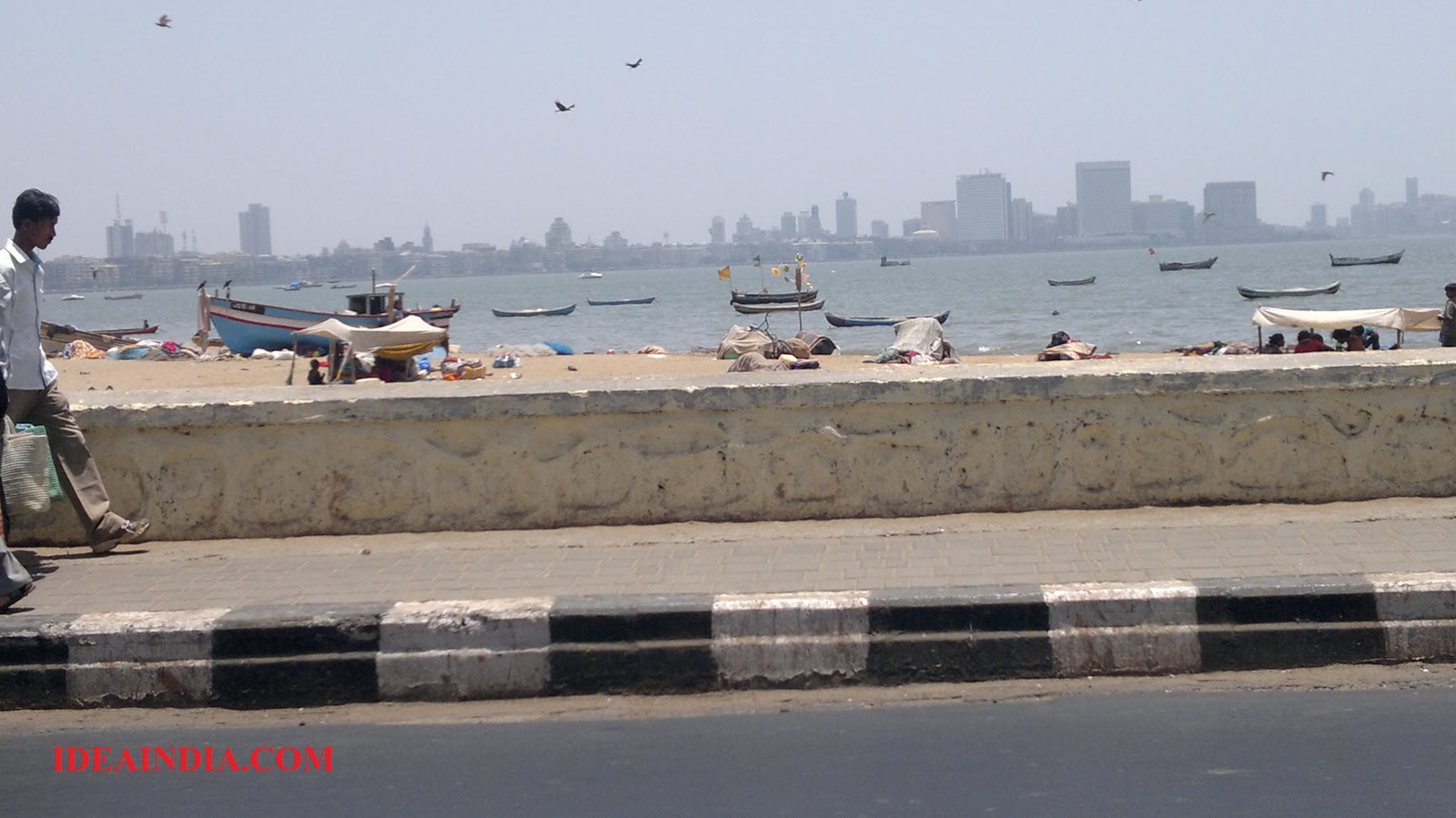 Chowpatty In Mumbai