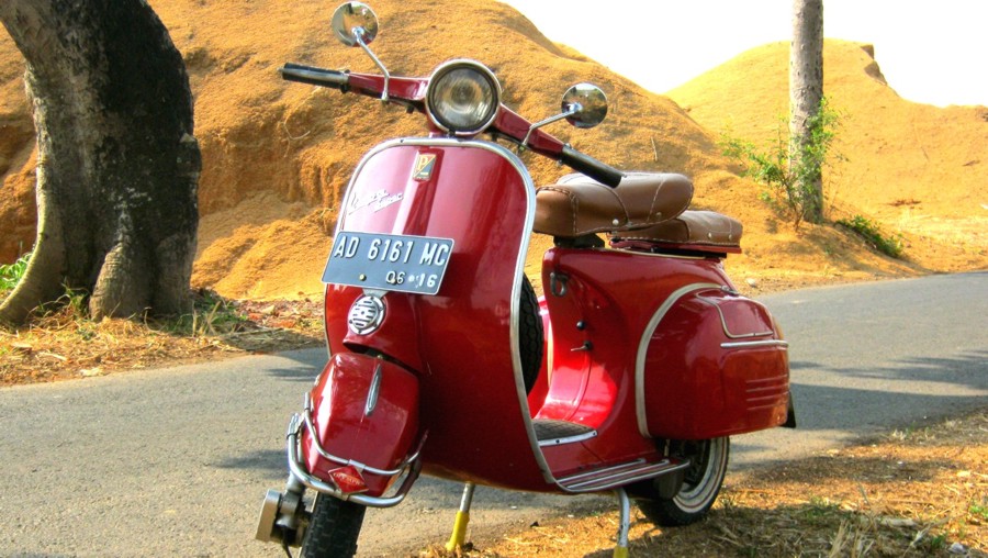 VESPA SUPER 1966 title=