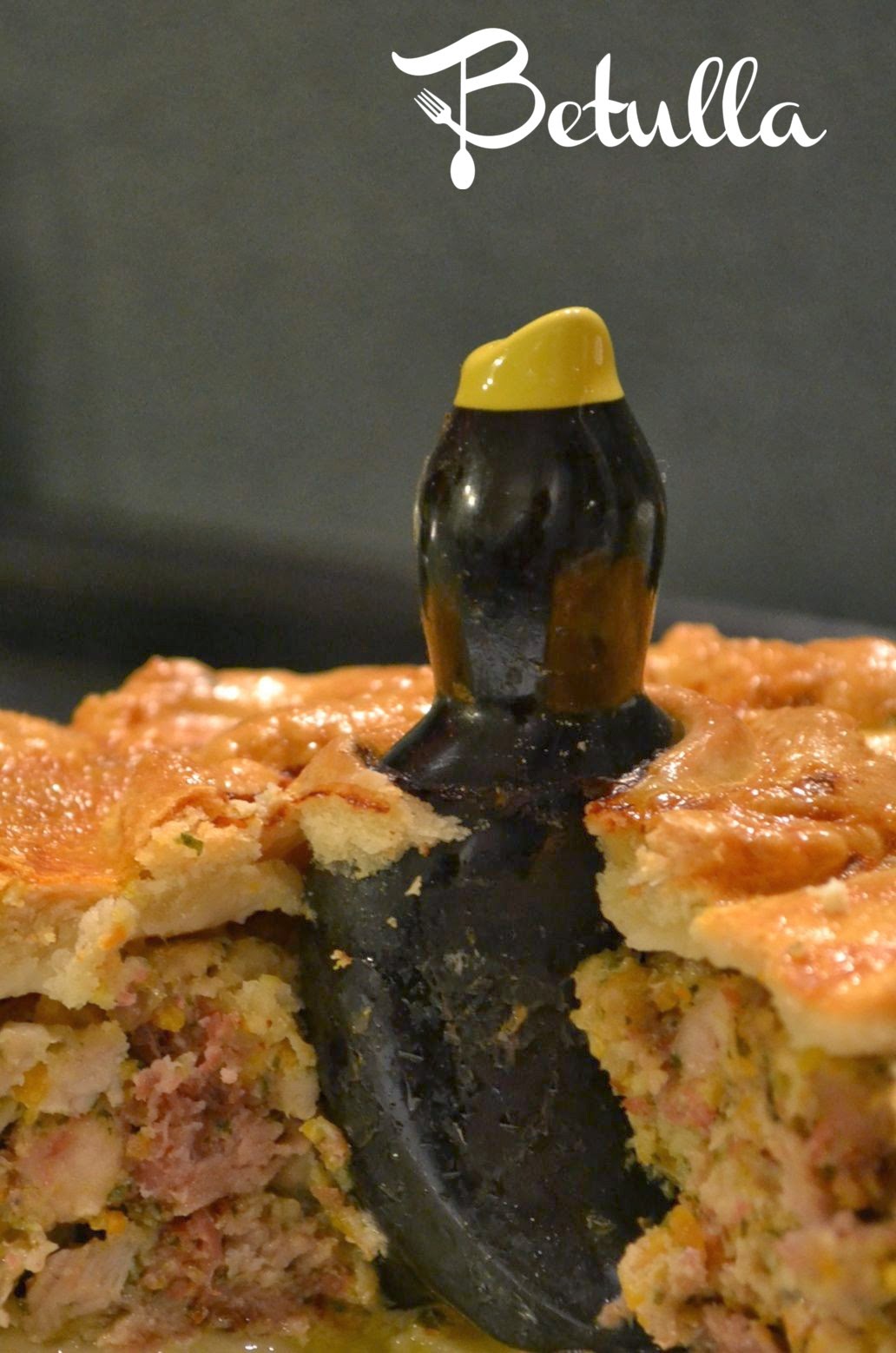 Torta di carne (pork pie)