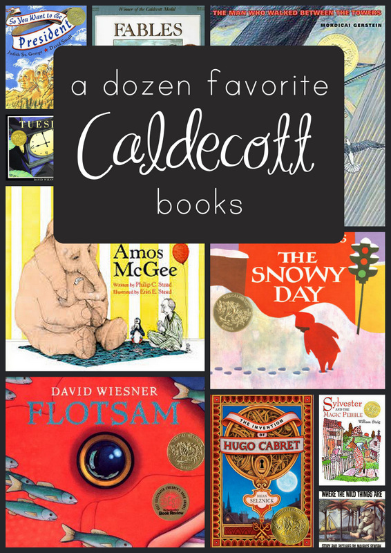 Everyday Reading My Favorite Caldecott Books