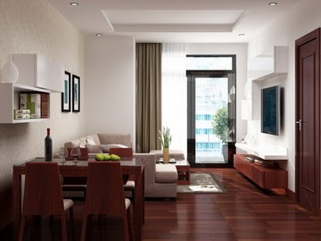 Phối cảnh nội thất chung cư mini Thịnh Quang Phối cảnh nội thất chung cư mini Thịnh Quang