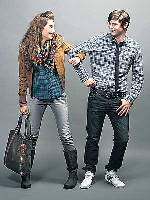 new student style - college fashion