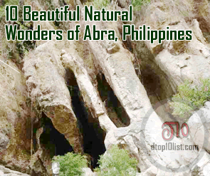 Top 10 Beautiful Natural Wonders in Abra, Philippines Top 10 Beautiful Natural Wonders in Abra, Philippines