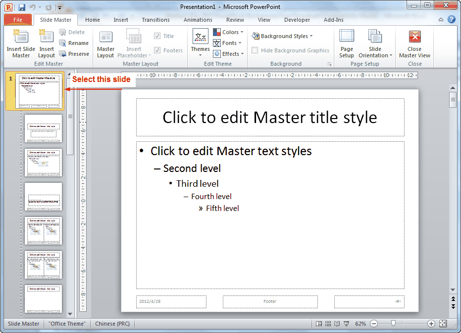 s day powerpoint background