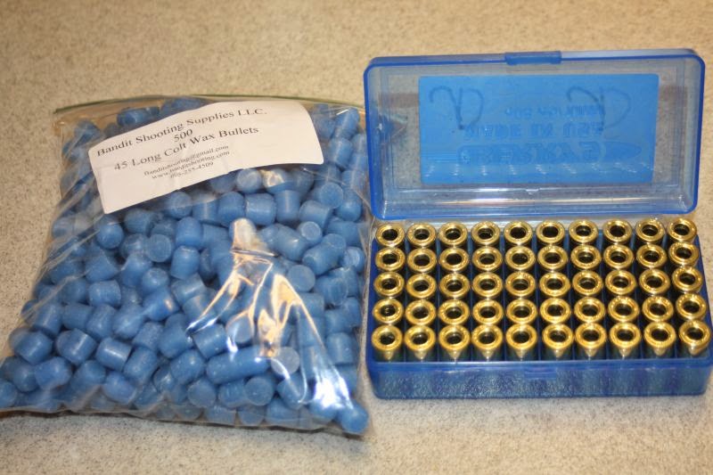 PawPaw's House Bandit Shooting Supplies