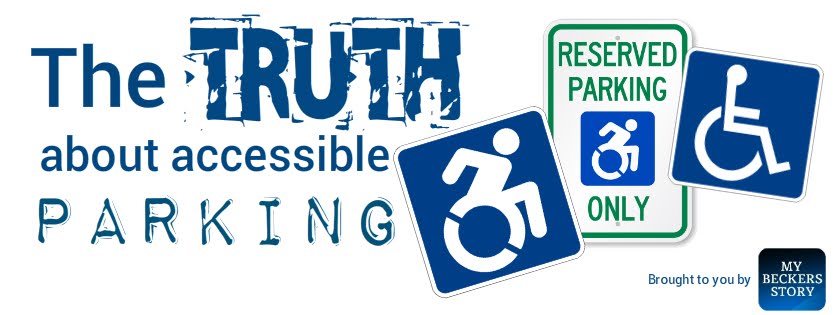 The truth about Accessible Parking