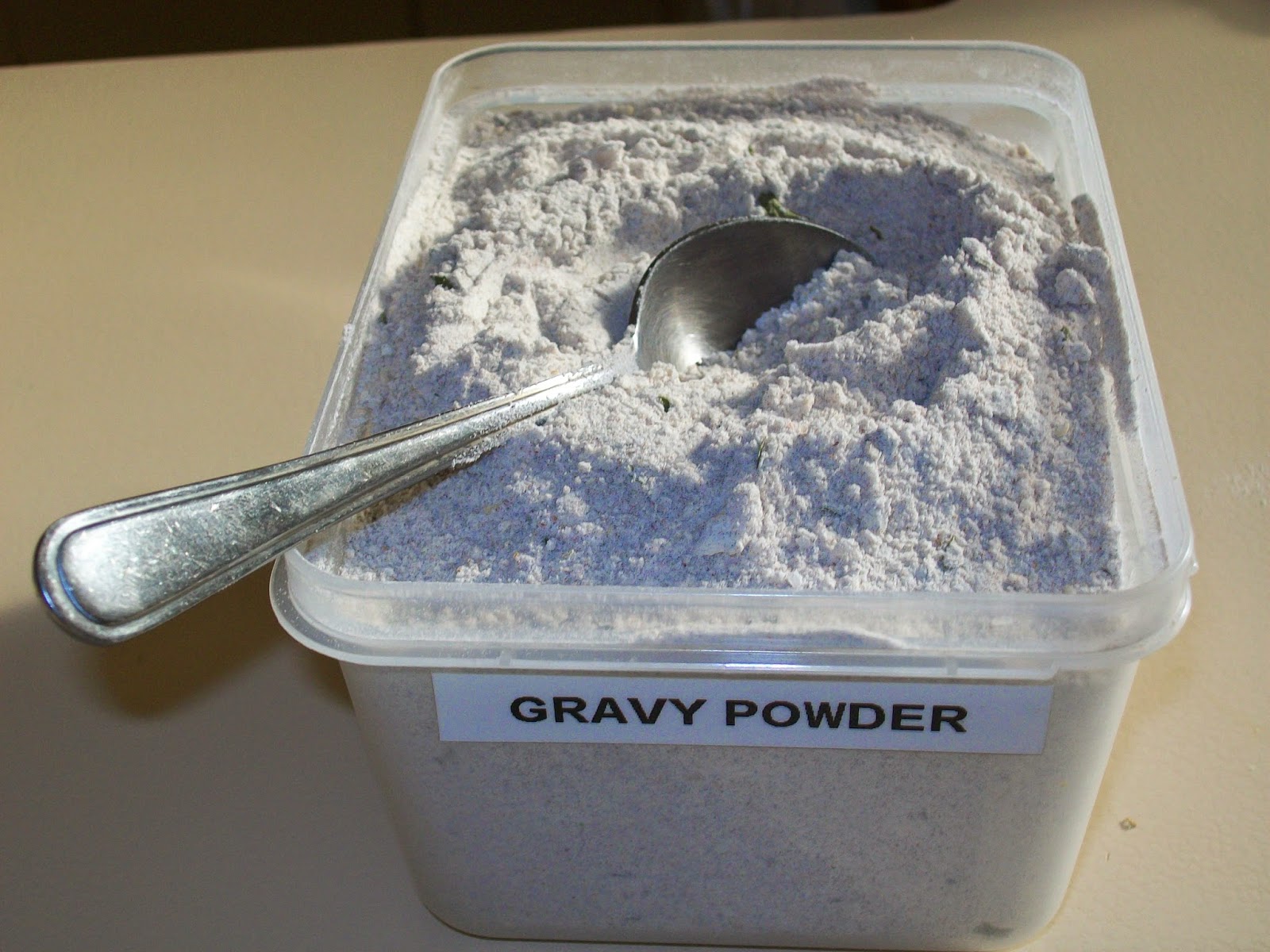 My Abundant Life Gravy Powder